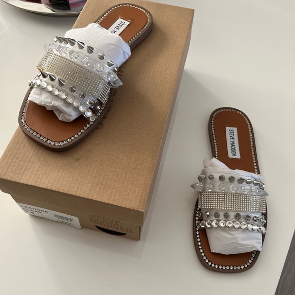 Steve Madden Shoes Steve Madden Leandra Clear Poshmark